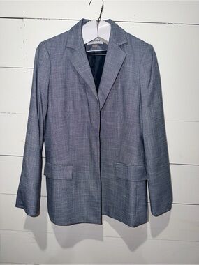 Calvin Klein Women's Chambray Blazer Jacket